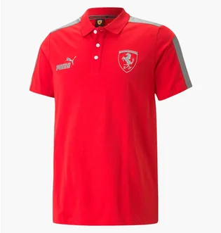 Поло мужское Puma Ferrari Race Mt7 Red 538207-02