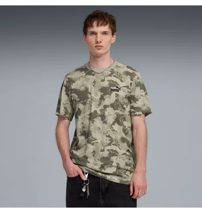 Футболка чоловіча Puma Camo All-Over Print Camo/Olive 692035-61