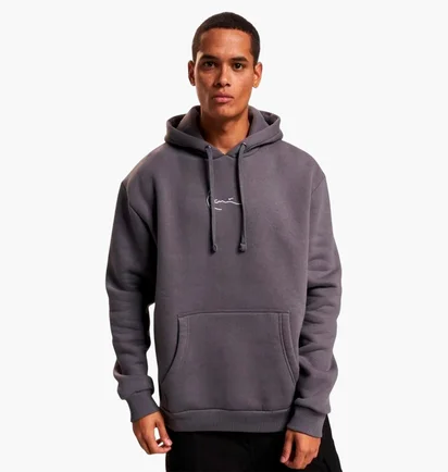 Худі чоловіче Karl Kani Small Signature Essential Grey 6021501