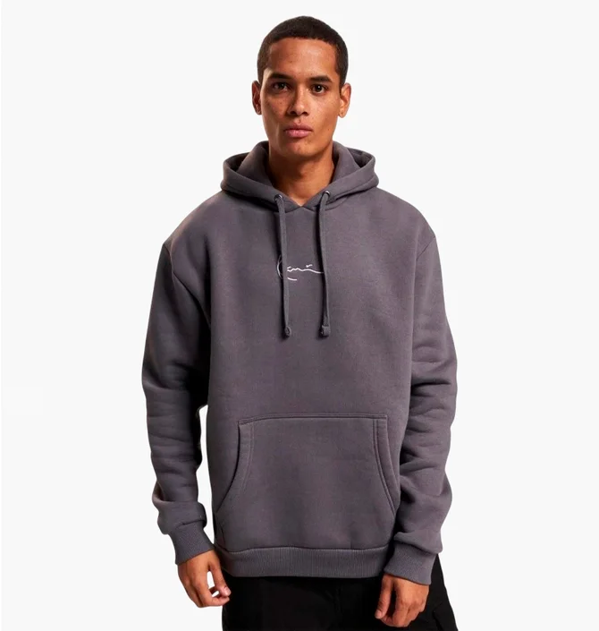 Худі чоловіче Karl Kani Small Signature Essential Grey 6021501