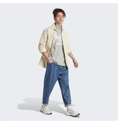 Футболка мужская Adidas Adicolor Classics Trefoil Tee Grey IM4504