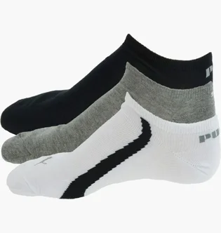 Шкарпетки Puma Lifestyle Sneakers Multi (3 пари) 886412-01