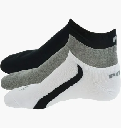 Носки Puma Lifestyle Sneakers Multi (3 пары) 886412-01
