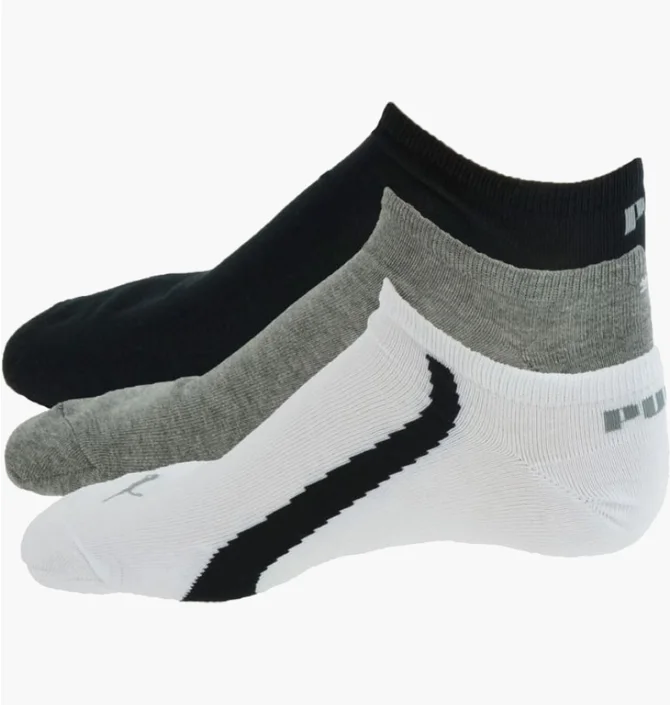Носки Puma Lifestyle Sneakers Multi (3 пары) 886412-01