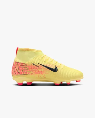 Бутсы детские Nike Mercurial Superfly X Club X Mbappe Mg Yellow HF6283-800