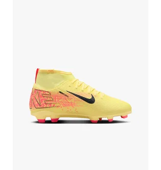 Бутсы детские Nike Mercurial Superfly X Club X Mbappe Mg Yellow HF6283-800