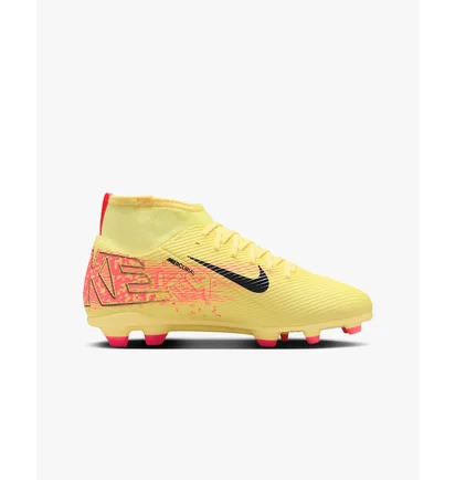 Бутси дитячі Nike Mercurial Superfly X Club X Mbappe Mg Yellow HF6283-800