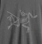 Лонгслив мужской Arc'teryx Cormac Logo Grey X000008452