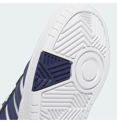 Кроссовки детские Adidas Hoops 3.0 Mid White/Blue IG3717