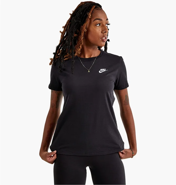 Футболка женская Nike W Nsw Tee Club Black Dx7902-010
