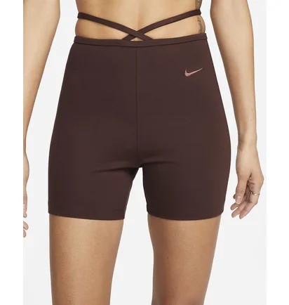 Шорти жіночі Nike Nswevrdy Mod Hr Bike Short Brown DV7928-227
