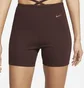 Шорти жіночі Nike Nswevrdy Mod Hr Bike Short Brown DV7928-227