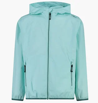 Вітровка дитяча CMP G Jacket Rain Fix Hood Turquoise 32X5795-E412