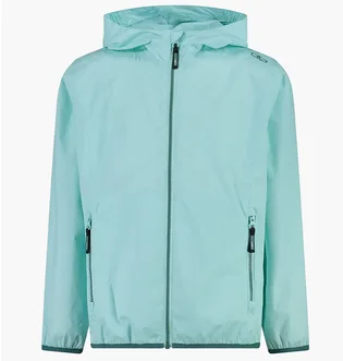 Ветровка детская CMP G Jacket Rain Fix Hood Turquoise 32X5795-E412