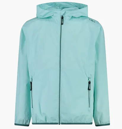 Ветровка детская CMP G Jacket Rain Fix Hood Turquoise 32X5795-E412