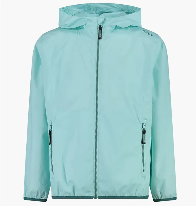 Ветровка детская CMP G Jacket Rain Fix Hood Turquoise 32X5795-E412