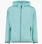 Ветровка детская CMP G Jacket Rain Fix Hood Turquoise 32X5795-E412