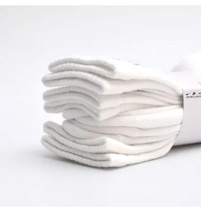 Шкарпетки унісекс Nike U Nk Everyday Cush Crew (3 пари) White SX7664-100