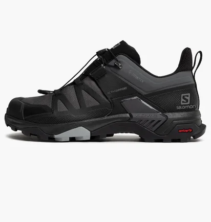 Черевики чоловічі Salomon X Ultra 4 Gtx Grey/Black 413851