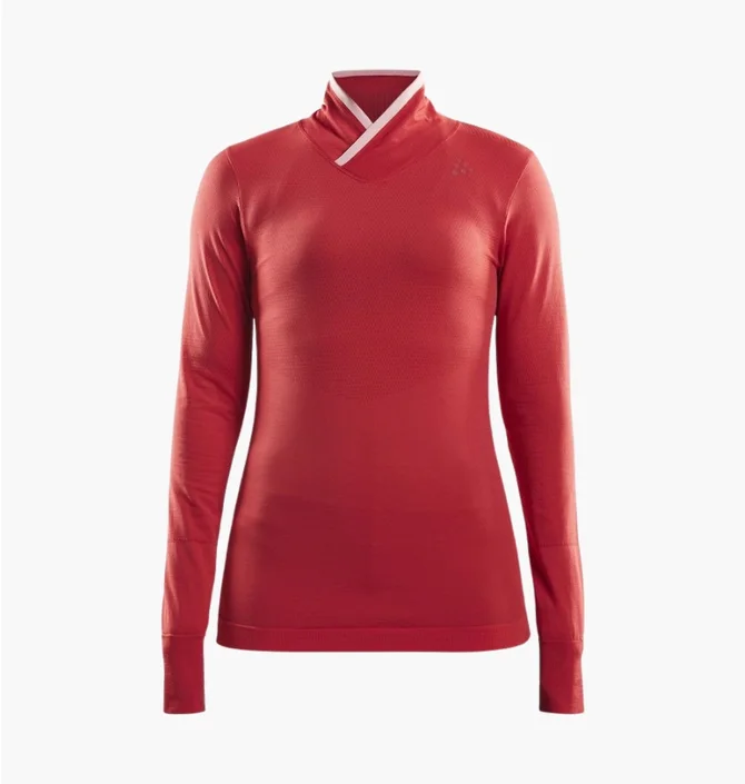 Кофта женская Craft Fuseknit Red 1906591-481000