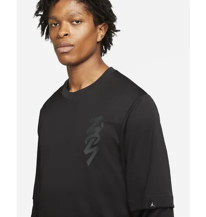 Лонгслів чоловічий Nike Mens Long-Sleeve Shooting Shirt Black DJ5871-010