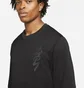 Лонгслів чоловічий Nike Mens Long-Sleeve Shooting Shirt Black DJ5871-010