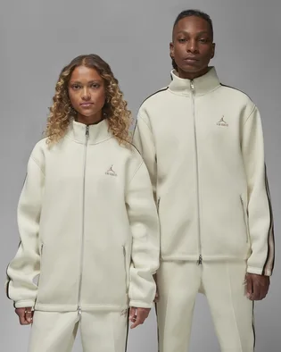 Куртка унісекс Air Jordan X A Ma Maniére MenS Track Jacket Beige DX5651-113