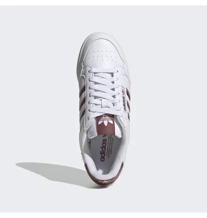Кросівки чоловічі Adidas Continental 80 Stripes Shoes White GW1706