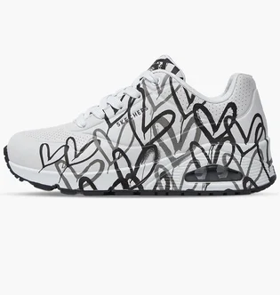 Кросівки жіночі Skechers Spread The Love White 155507-WBGY
