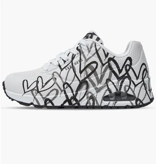 Кроссовки женские Skechers Spread The Love White 155507-WBGY