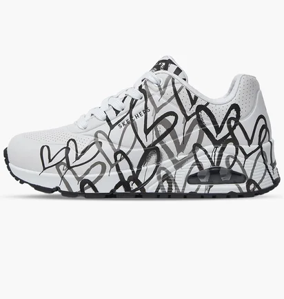 Кросівки жіночі Skechers Spread The Love White 155507-WBGY