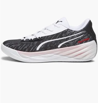 Кросівки чоловічі Puma All-Pro Nitro™ Basketball Shoes Black/White 378541-02