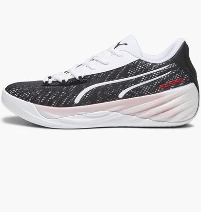 Кроссовки мужские Puma All-Pro Nitro™ Basketball Shoes Black/White 378541-02