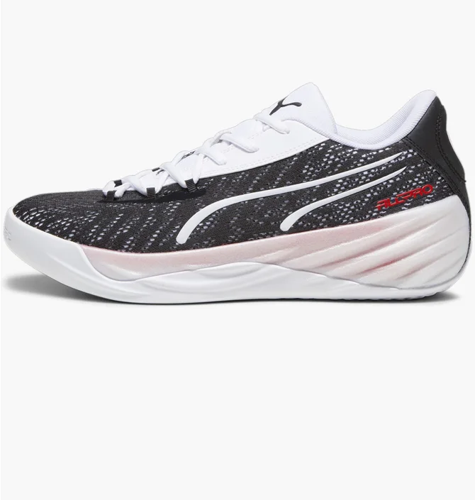 Кроссовки мужские Puma All-Pro Nitro™ Basketball Shoes Black/White 378541-02