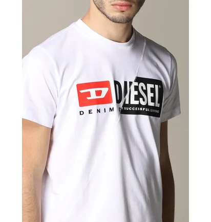 Футболка мужская Diesel T-Diego White 00SDP1-0091A-100