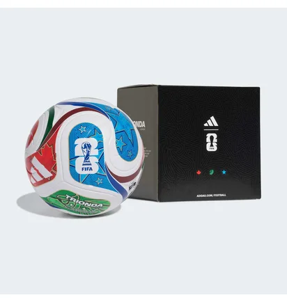 Футбольний м'яч Adidas World Cup League Ball 2026 №5 White/Multi JD8045