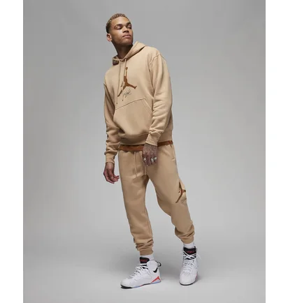 Штаны мужские Air Jordan M J Ess Flc Baseline Pant Beige FD7345-200