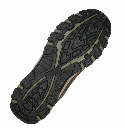 Кросівки чоловічі Skechers Selmen Melano Brown 204477-CHOC