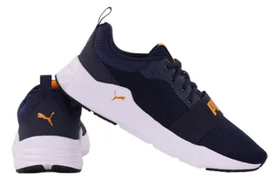 Кроссовки детские Puma Wired Run Blue 374214-17