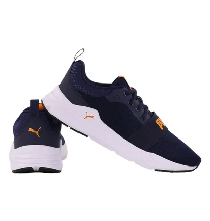 Кросівки дитячі Puma Wired Run Blue 374214-17