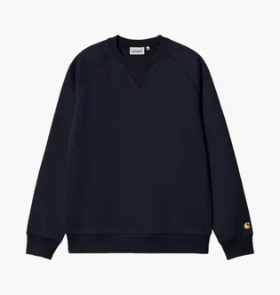 Світшот чоловічий Carhartt WIP Chase Black I033660-00HXX
