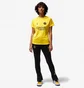 Футболка женская Air Jordan X Psg 22/23 Pre-Match 4Th Dri-Fit Ss Shirt Yellow DR4913-720