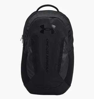 Рюкзак унисекс Under Armour Hustle 6.0 Black 1384672-003