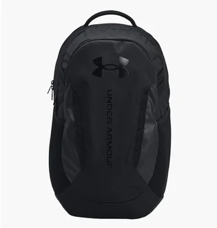 Рюкзак унисекс Under Armour Hustle 6.0 Black 1384672-003