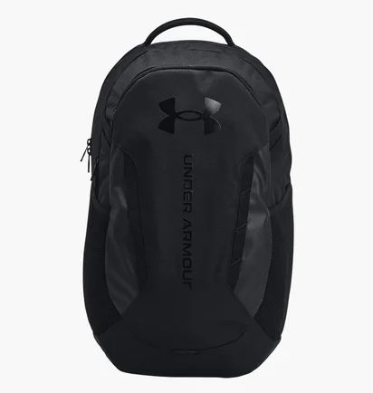 Рюкзак унисекс Under Armour Hustle 6.0 Black 1384672-003