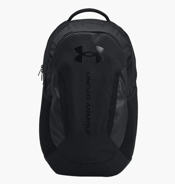Рюкзак унисекс Under Armour Hustle 6.0 Black 1384672-003