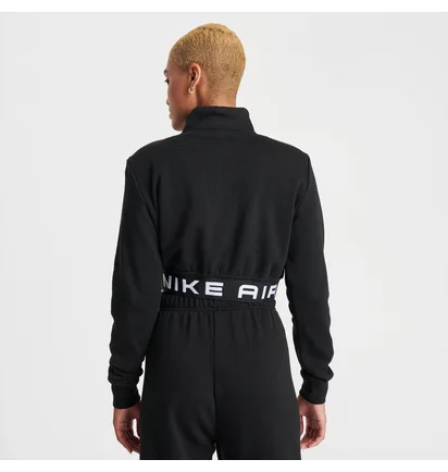 Кофта жіноча Nike Air Quarter-Zip Jacket Black FB8067-010