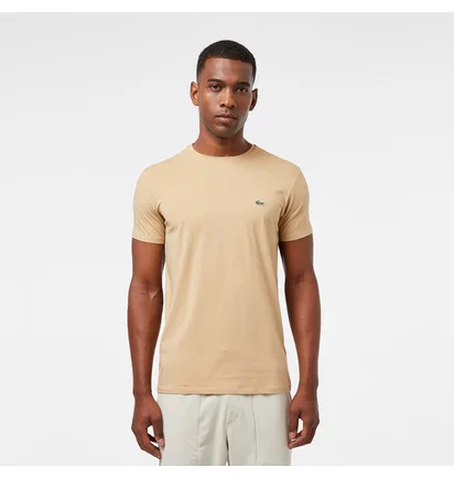 Футболка мужская Lacoste T-Shirt Beige TH099802S