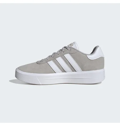 Кроссовки женские Adidas Court Silk Shoes Grey IG8611