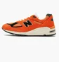 Кросівки чоловічі New Balance 990V2 Made In Usa Orange M990Ai2